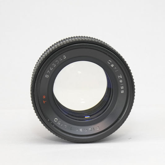 [ Good ] CONTAX Carl Zeiss Planar T* 50mm F1.4 AEJ