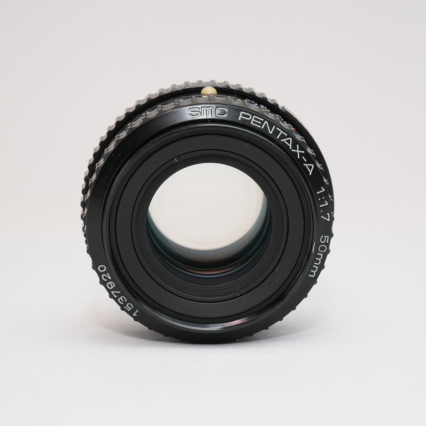 [ Excellent +5 ] PENTAX SMC PENTAX-A 50mm F1.7 K mount