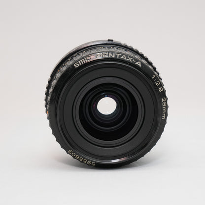 [ Good ] PENTAX SMC PENTAX-A 28mm F2.8 K mount
