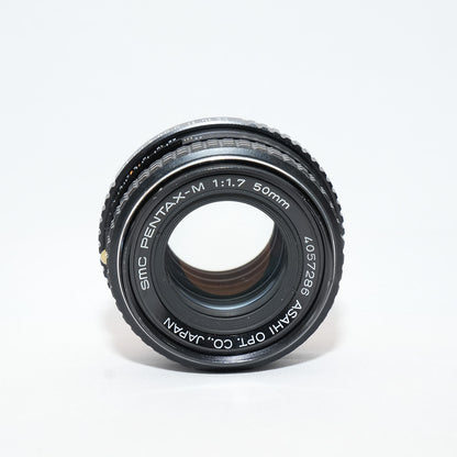 [ AS-IS ] PENTAX SMC PENTAX-M 50mm F1.7 K mount