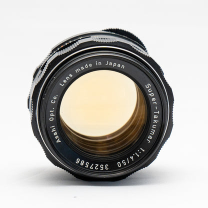 [ Bargain ] Pentax M42 Super Takumar 50mm F1.4