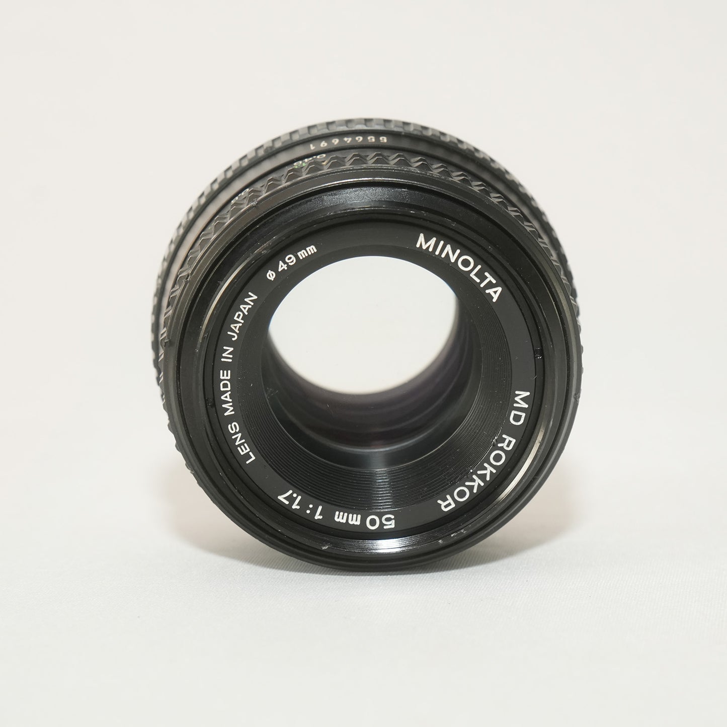 [ Excellent ] MINOLTA  MD ROKKOR 50mm F1.7