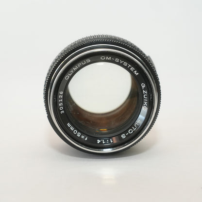 [ Bargain ] OLYMPUS OM-System Zuiko Auto-S 50mm F1.4
