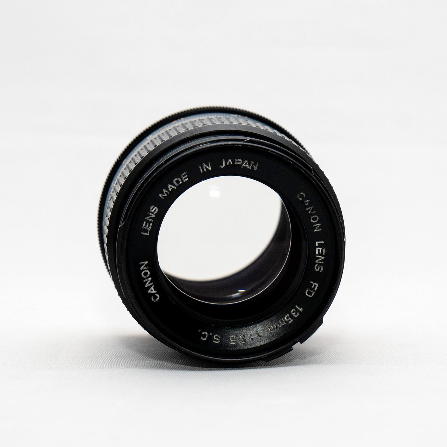 [ Excellent +5 ] Canon FD 135mm F3.5 S.C.