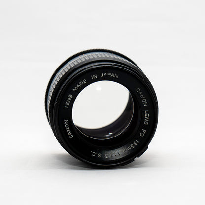[ Excellent +5 ] Canon FD 135mm F3.5 S.C.