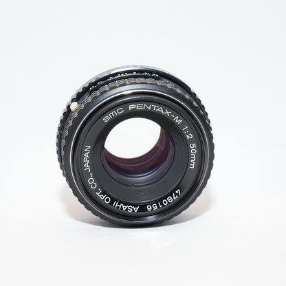[ Bargain ] PENTAX SMC PENTAX-M 50mm F2 K mount