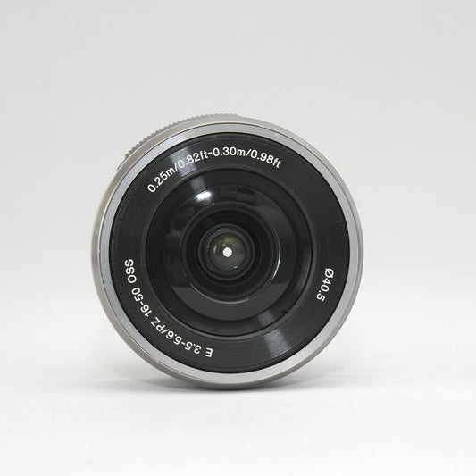 [ Near Mint ] SONY E. PZ 16-50mm F3.5-5.6 OSS SELP1650
