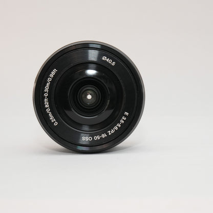 [ Excellent +5 ] SONY E. PZ 16-50mm F3.5-5.6 OSS SELP1650