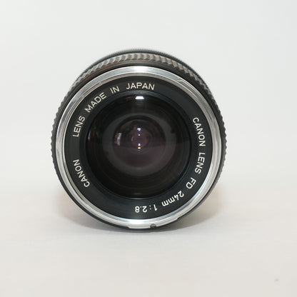 [ Good ] Canon FD 24mm F2.8