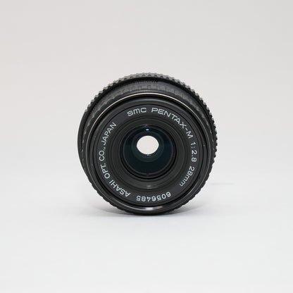 [ Excellent +5 ] PENTAX SMC PENTAX-M 28mm F2.8 K mount