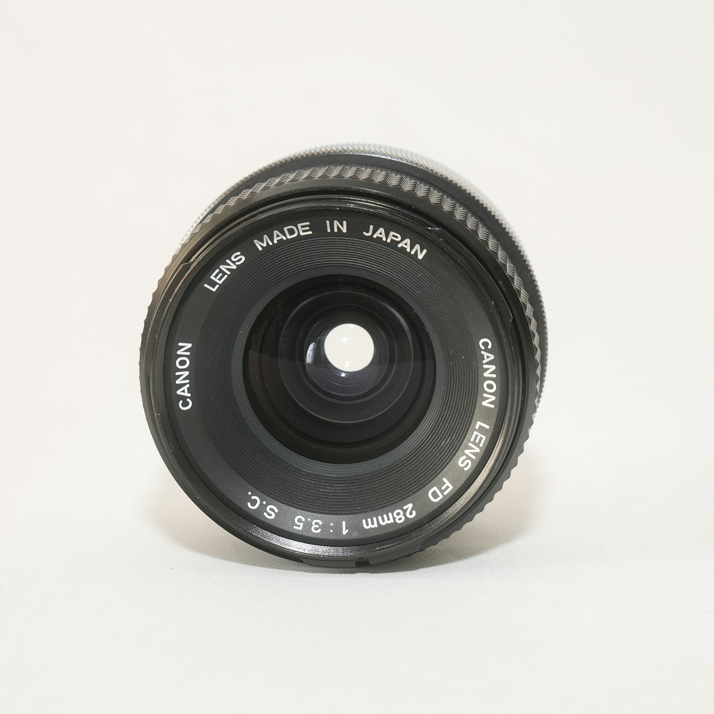 [ Near Mint ] Canon FD 28mm F3.5 S.C.