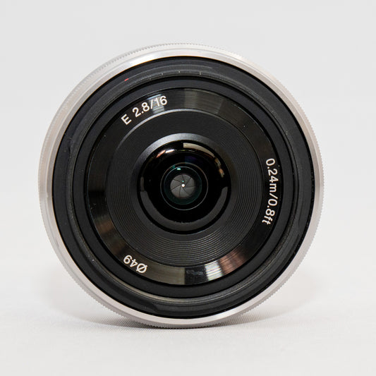 [ Excellent ] SONY E 16mm F2.8 SEL16F28