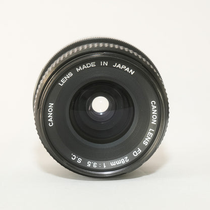 [ Bargain ] Canon FD 28mm F3.5 S.C.