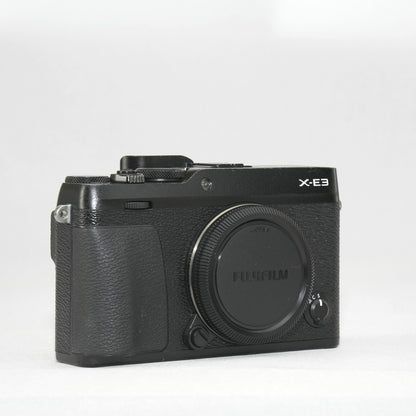 [ Excellent +5 ] Fujifilm X-E3 Only 320 shutter actuations
