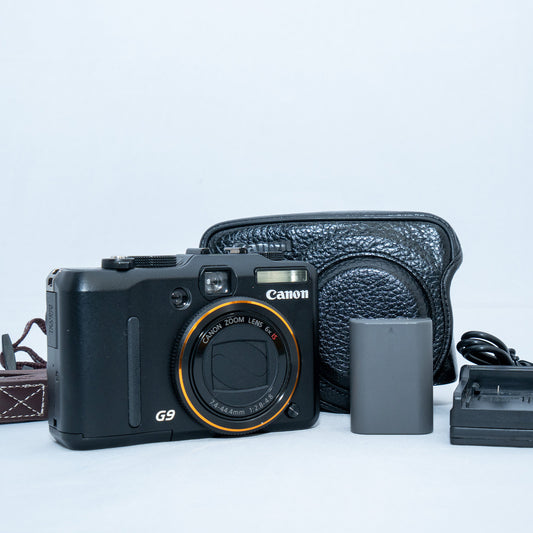 [ Near Mint ] Canon Powershot G9 with Accessories