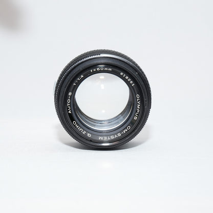 [ Bargain ] OLYMPUS OM-System Zuiko Auto-S 50mm F1.4