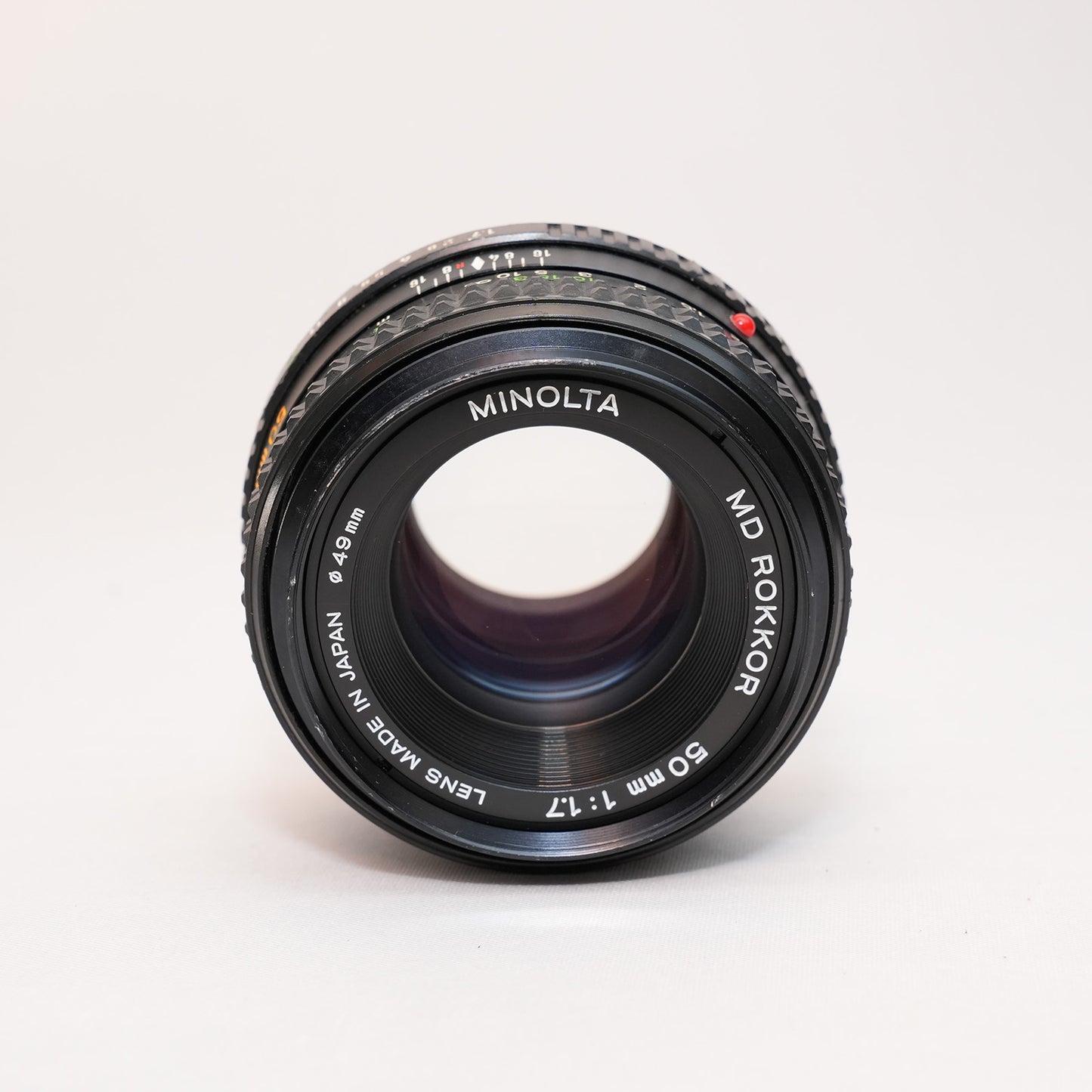 [ Bargain ] MINOLTA  MD ROKKOR 50mm F1.7
