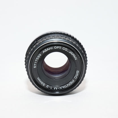 [ Bargain ] PENTAX SMC PENTAX-M 50mm F2 K mount
