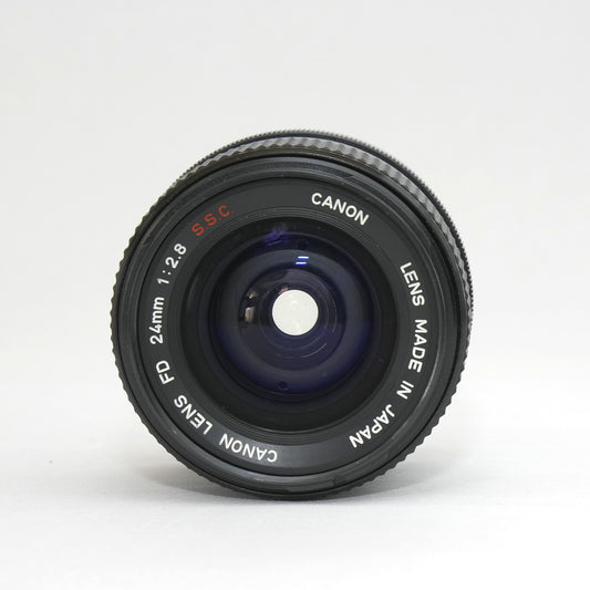 [ Good ] Canon FD 24mm F2.8 S.S.C