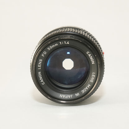 [ Good ] Canon FD 50mm F1.4