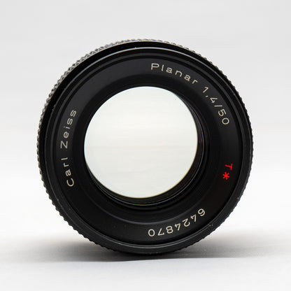 [ Near Mint ] CONTAX Carl Zeiss Planar T* 50mm F1.4 AEJ