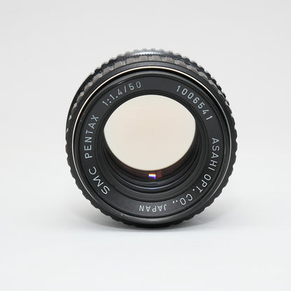 [ Excellent +5 ] PENTAX SMC PENTAX 50mm F1.4 K mount