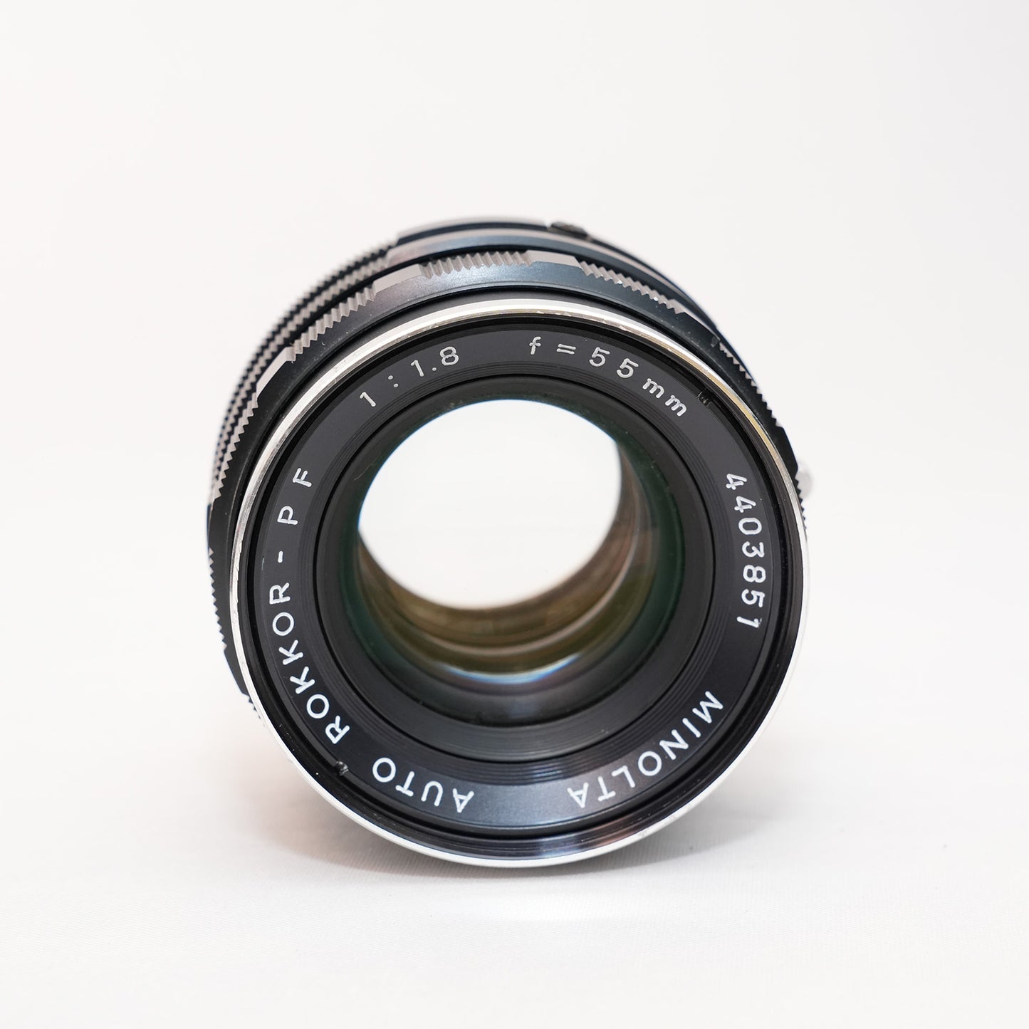 [ Bargain ] MINOLTA  AUTO ROKKOR-PF 55mm F1.8