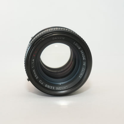 [ Bargain ] Canon FD 50mm F1.4 S.S.C.