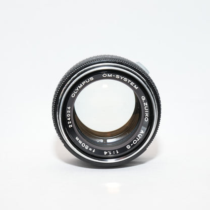 [ Bargain ] OLYMPUS OM-System Zuiko Auto-S 50mm F1.4