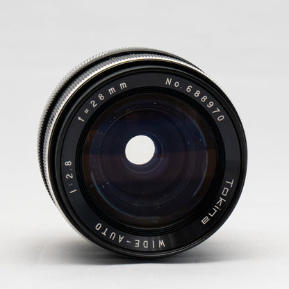 [ Excellent ] Tokina Tokina Wide-Auto 28mm F2.8 M42