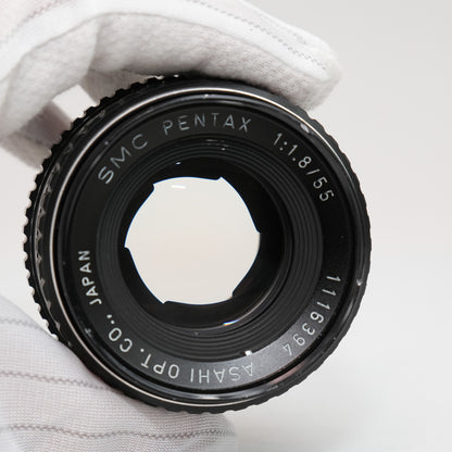 [ Excellent +5 ] PENTAX SMC PENTAX 55mm F1.8 K mount