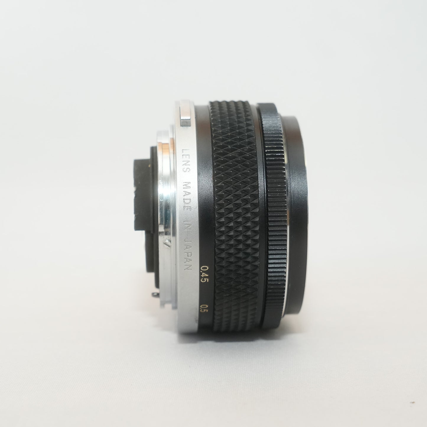 [ AS-IS ] OLYMPUS OM-System Zuiko MC Auto-S 50mm F1.8