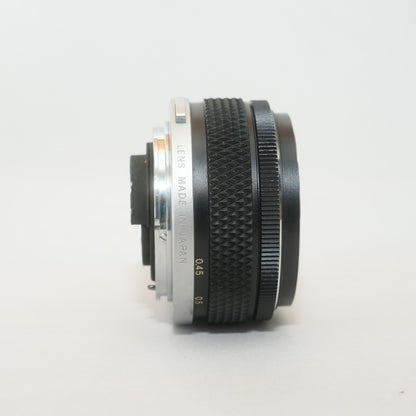 [ AS-IS ] OLYMPUS OM-System Zuiko MC Auto-S 50mm F1.8