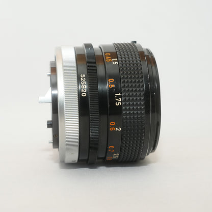 [ Good ] Canon FD 50mm F1.4 S.S.C.