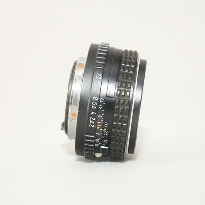 [ Bargain ] PENTAX SMC PENTAX-M 50mm F2 K mount