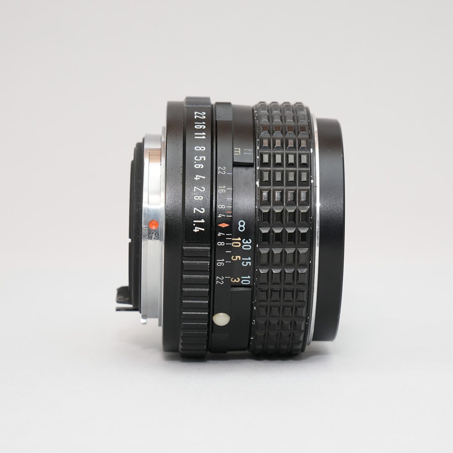 [ Excellent +5 ] PENTAX SMC PENTAX 50mm F1.4 K mount