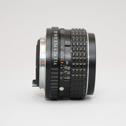 [ Excellent +5 ] PENTAX SMC PENTAX 50mm F1.4 K mount