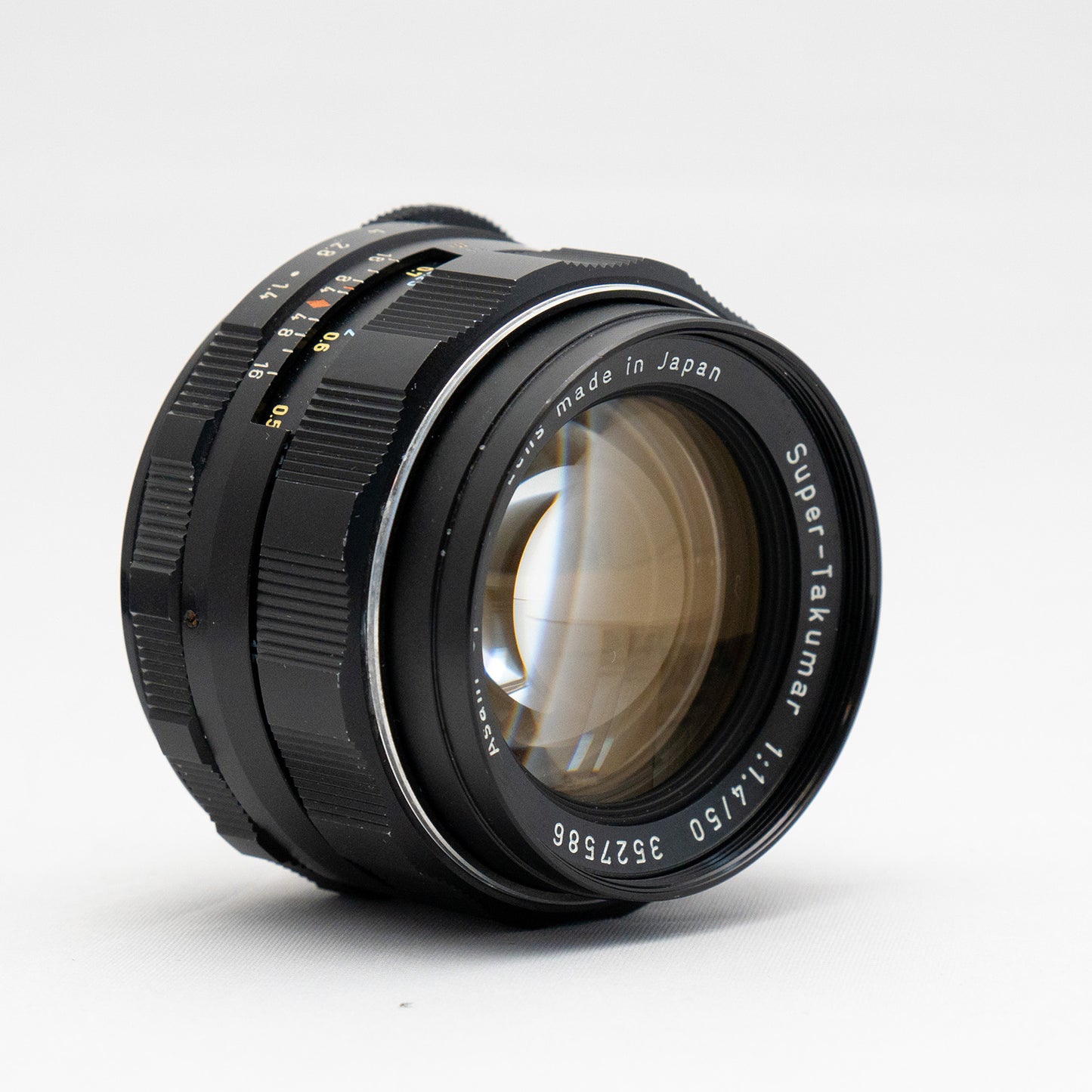 [ Bargain ] Pentax M42 Super Takumar 50mm F1.4