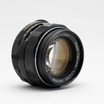 [ Bargain ] Pentax M42 Super Takumar 50mm F1.4