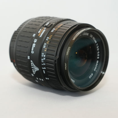 [ Excellent +5 ] SIGMA 28-80mm D F3.5-5.6 II MACRO F mount