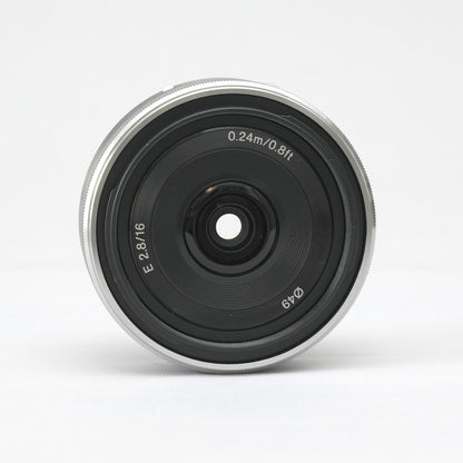 [ Near Mint ] SONY E 16mm F2.8 SEL16F28