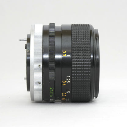 [ Good ] Canon FD 24mm F2.8 S.S.C