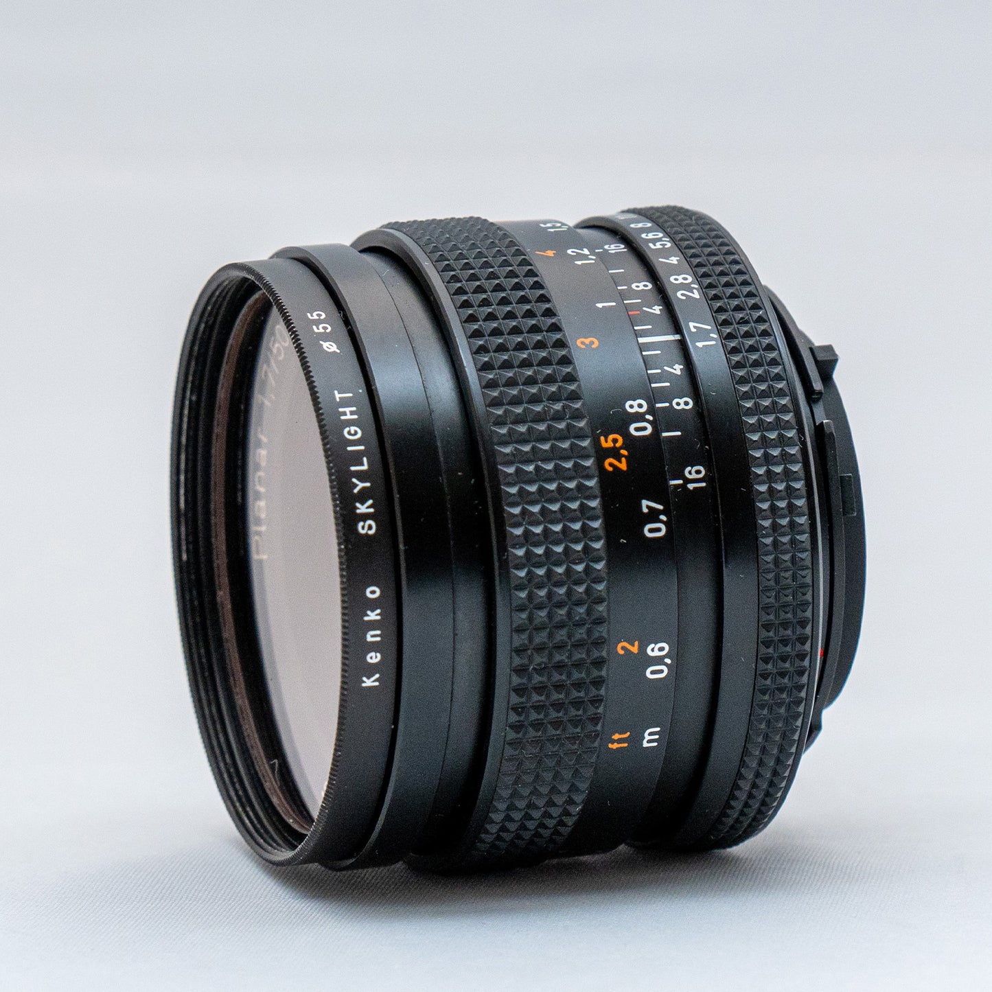 [ Excellent ] CONTAX Carl Zeiss Planar T* 50mm F1.7 AEJ