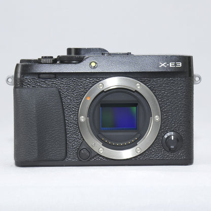 [ Excellent +5 ] Fujifilm X-E3 Only 320 shutter actuations