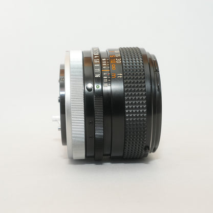[ Bargain ] Canon FD 50mm F1.4 S.S.C.