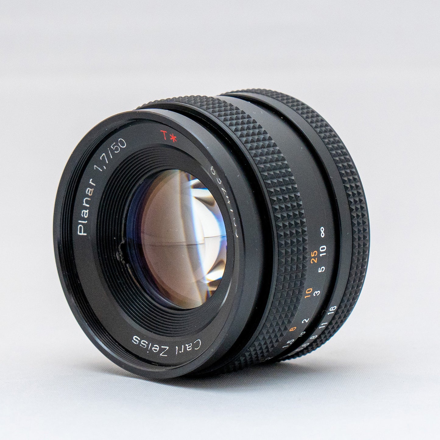 [ Bargain ] CONTAX Carl Zeiss Planar T* 50mm F1.7 AEJ