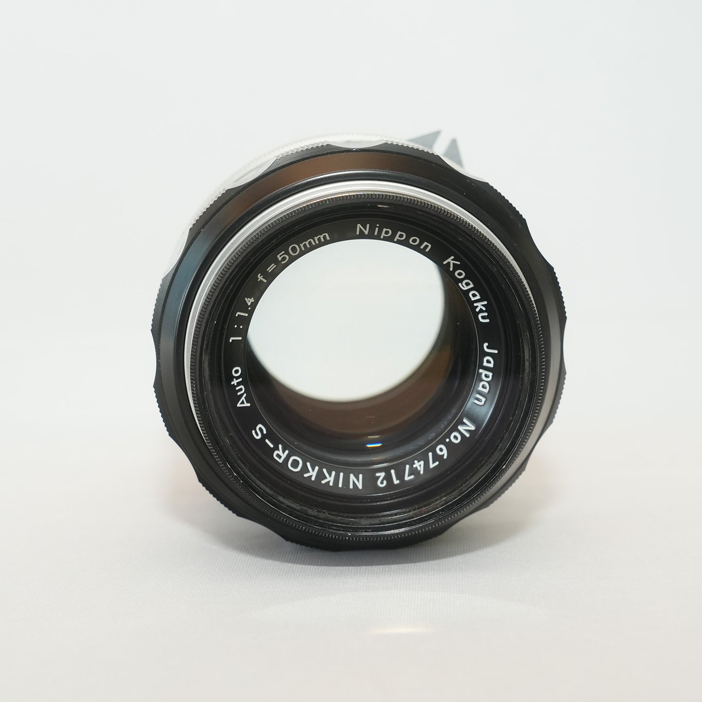 [ Good ] Nikon NIKKOR-S Auto 50mm f1.4