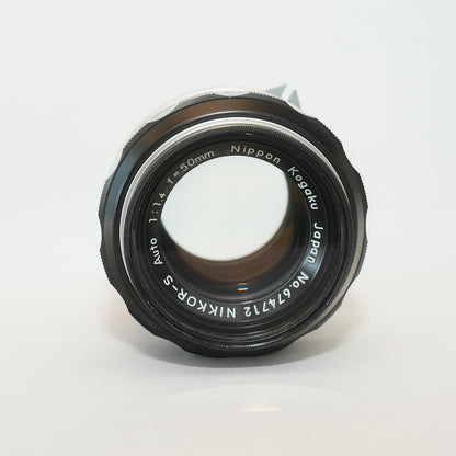 [ Good ] Nikon NIKKOR-S Auto 50mm f1.4