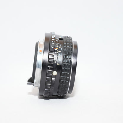 [ Excellent ] PENTAX SMC PENTAX-M 50mm F1.7 K mount