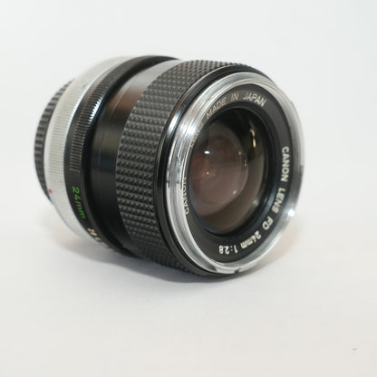[ Good ] Canon FD 24mm F2.8